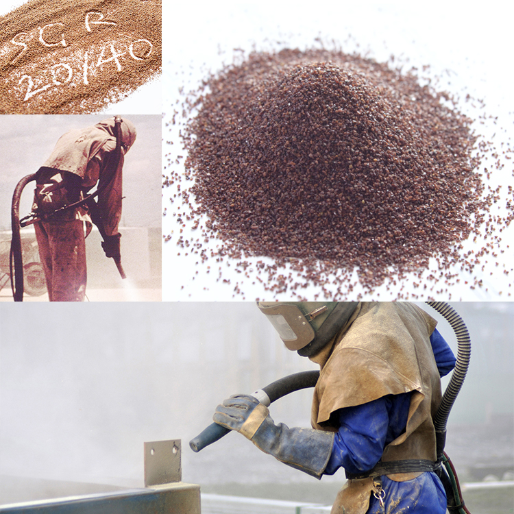 About SEPPE Sandblasting Garnet Abrasive