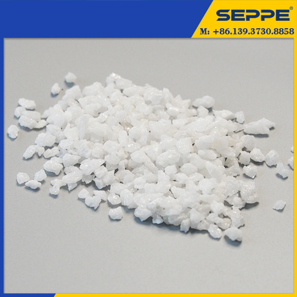 White fused alumina for refractory and abrasive