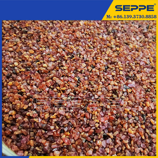 Red Sand Abrasive 20/40 30/60 Mesh For Blasting Buy for